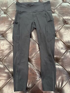 lululemon athletica Black fast and free High-Rise Performance Leggings